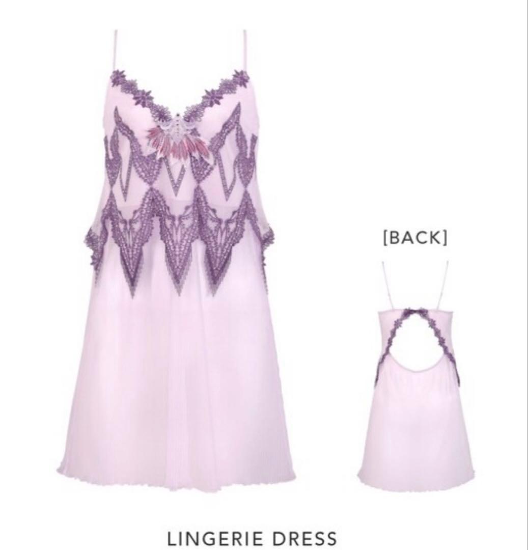 限定価格❗️ サルート★王家の紋章　店舗限定スリップドレスL サルート 【限定発売商品】 スリップ STJ229｜ワコール直営の公式下着