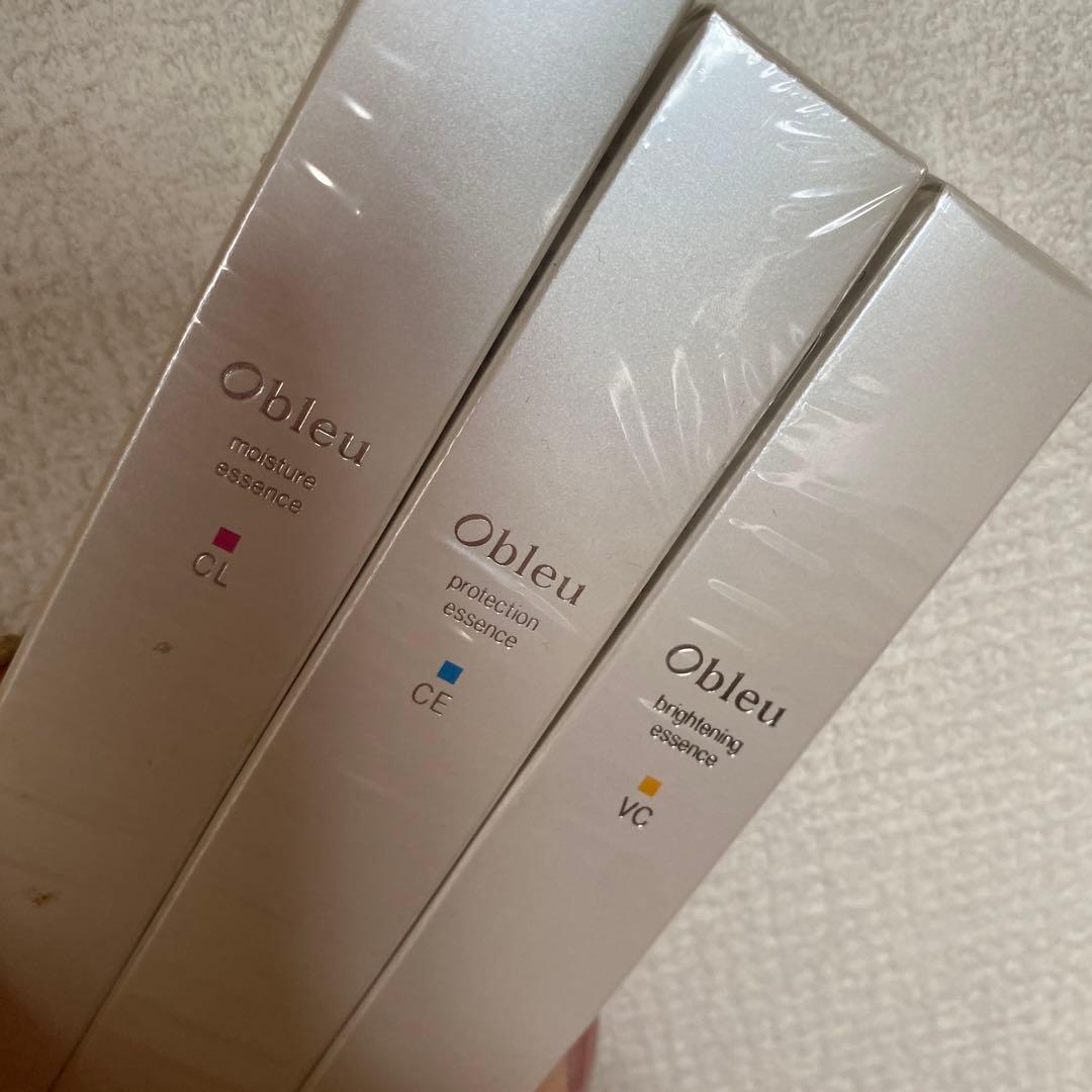 Obleu シャワーヘッド　コスメカートリッジ
3点セット