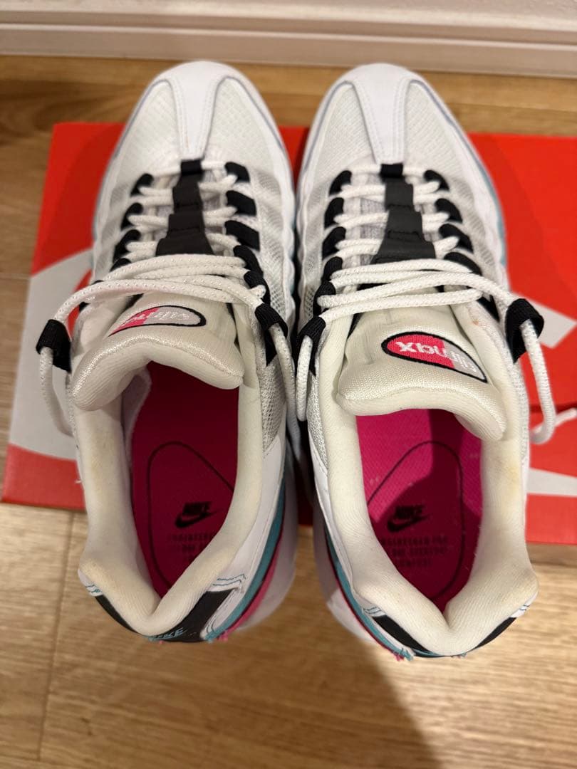 美品 ナイキ エアマックス95 307960-117 希少 メンズサイズ