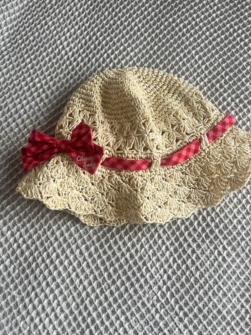 ミキハウスチエコサク　麦わら帽子 チエコサク】麦わら帽子 – ミキハウスオフィシャルサイト