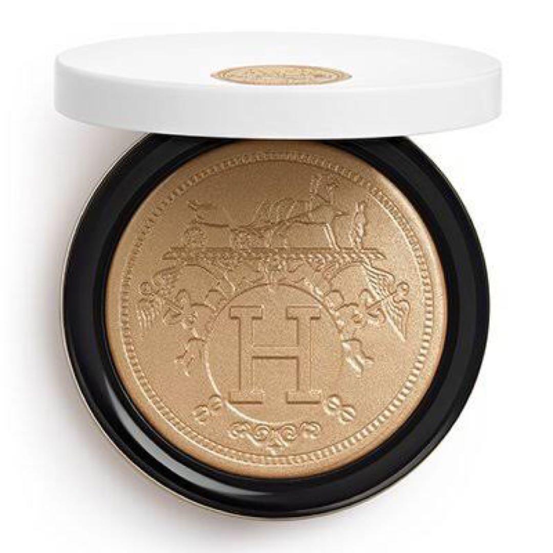 ♡【限定品】HERMES フェイスパウダー 01パーマブラス