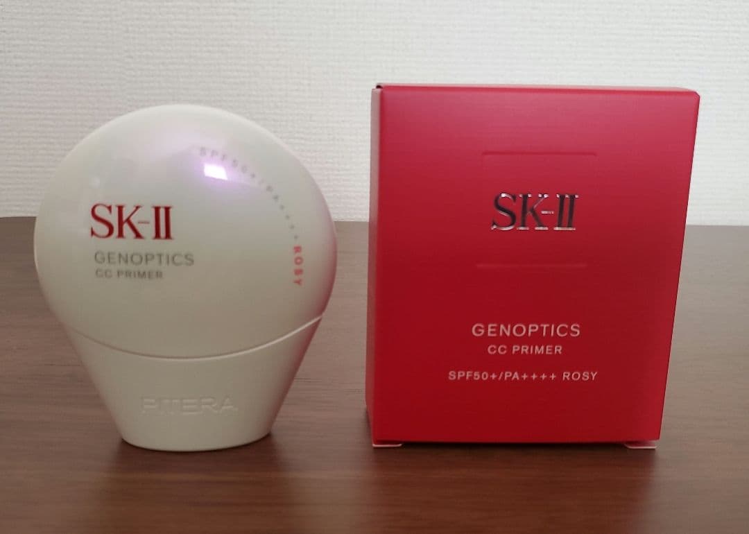 まるちゃんです。 SK-II ジェノプティクス CC プライマー SK-II / ジェノプティクス CC プライマーの公式商品情報｜美容・化粧品