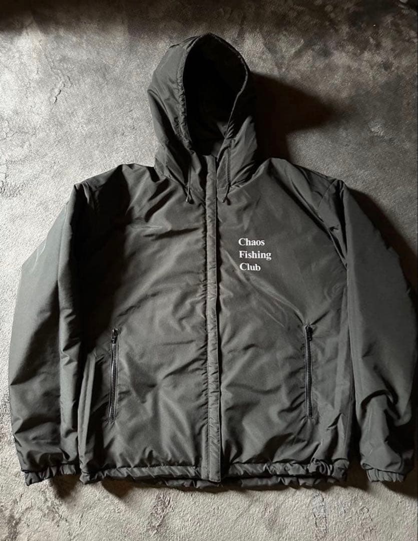 chaos fishing club リバーシブルインサレーションジャケット
