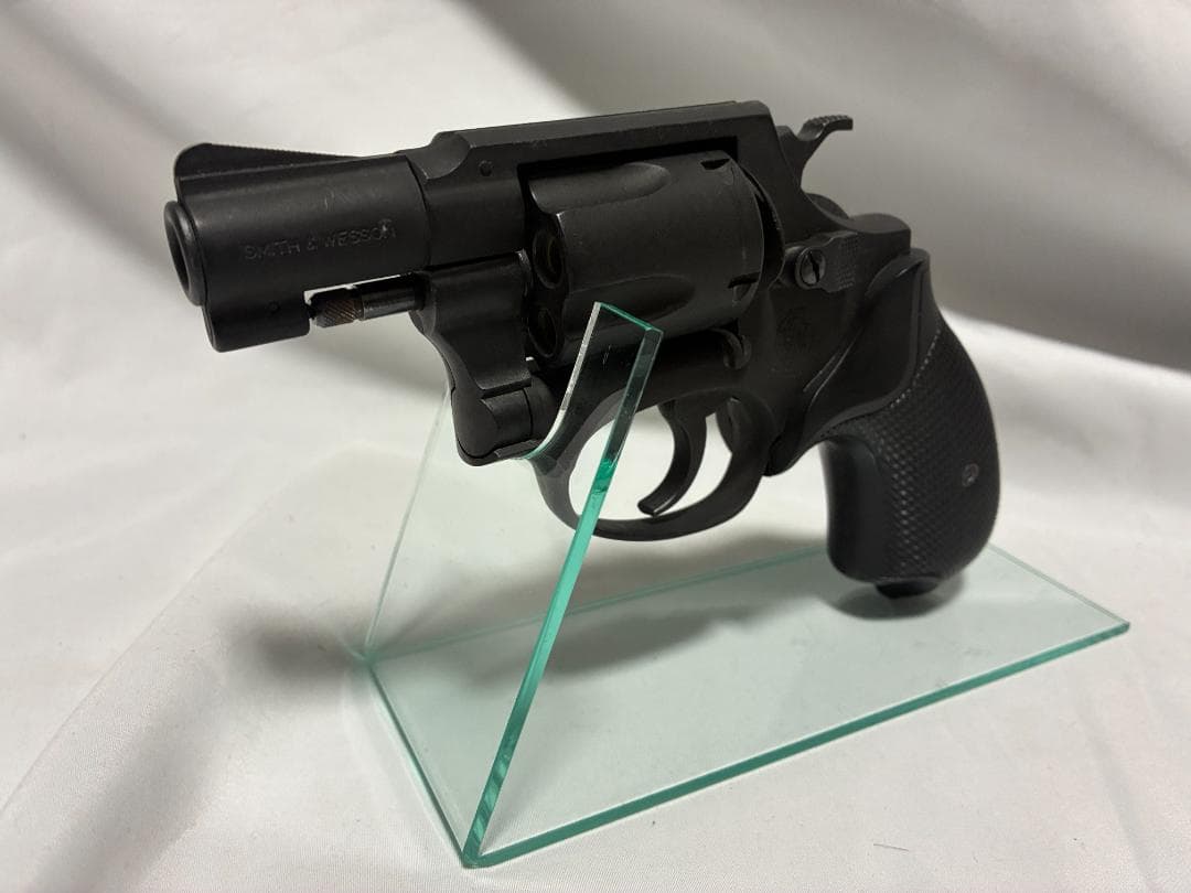 マルシン　ガスガン　S&W　M36　チーフスペシャル　HW　2インチ　ブラック S＆W M36 Chiefs Special X Cartridge 2inch Black | マルシン工業株式