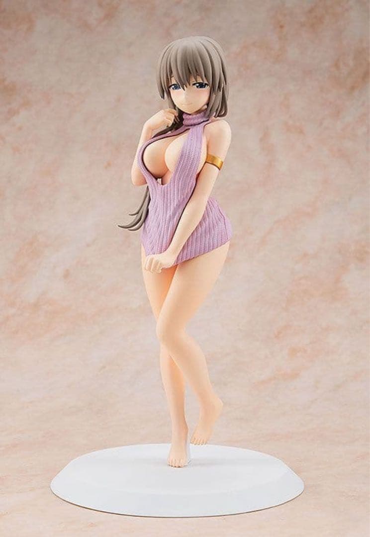 【新品】宇崎ちゃんは遊びたい　宇崎月 -ニットver.-フィギュア【即購入可能】