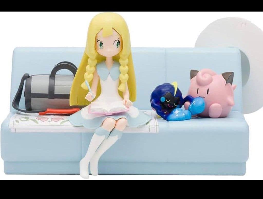 ポケモン リーリエ ＆ コスモッグ オルゴール 受注生産限定