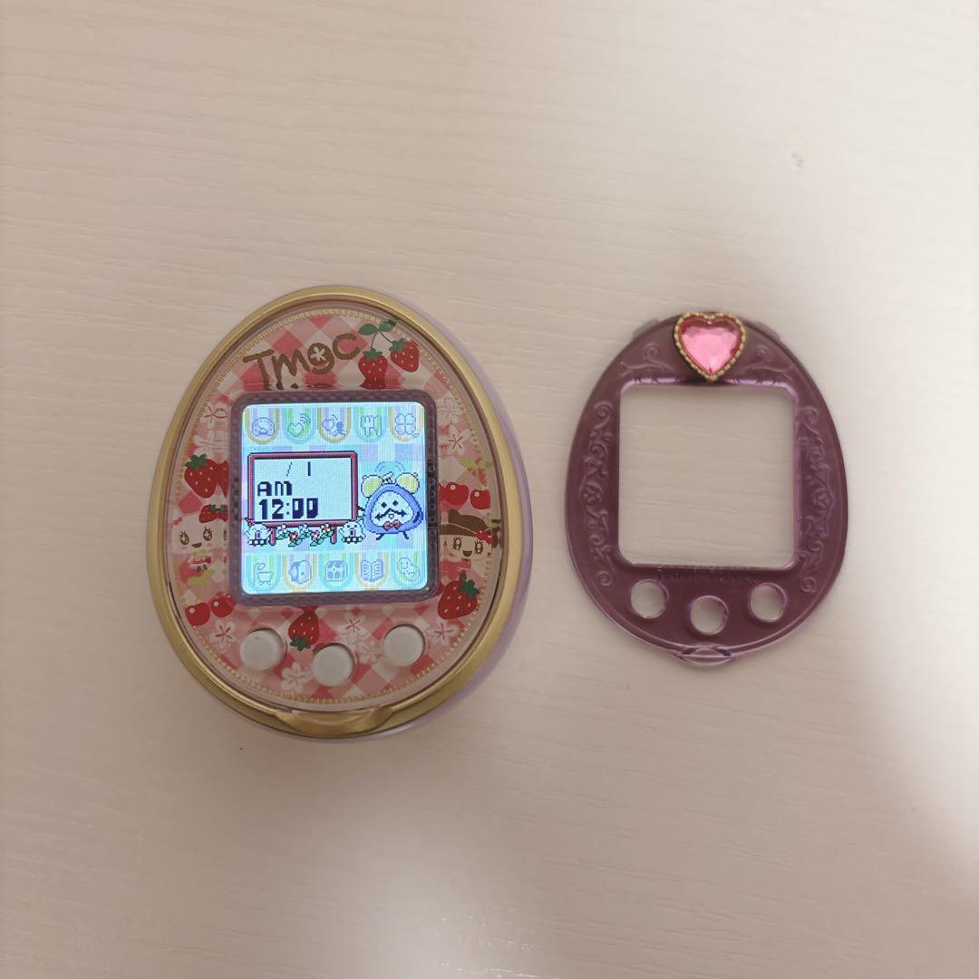 たまごっち 4U ピンク 紫