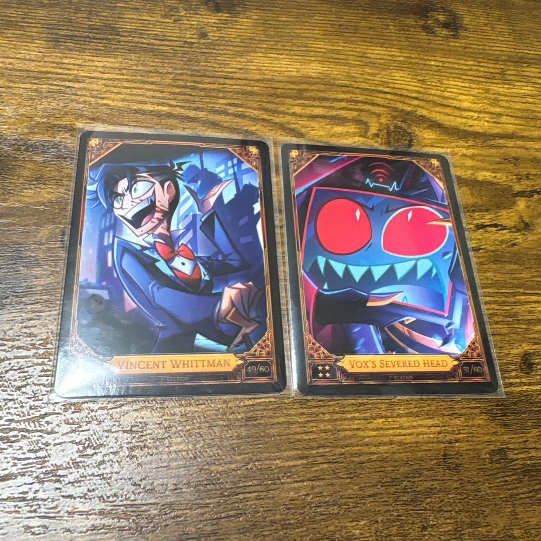 ハズビンホテル　トレカ　ヴォックス2枚 ハズビンホテル vox ヴォックス S2 トレカセット - メルカリ