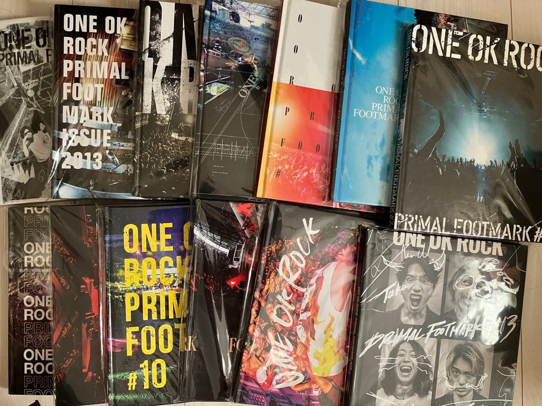 ONEOKROCK PRIMAL FOOTMARK #1〜13 ワンオク PF