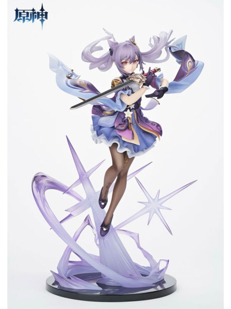 最終値下げ【公式】予約特典付 刻晴 原神 1/7 フィギュア APEX フィギュア専門店 -ソダチトイズ / APEX TOYS 原神 刻晴 1/7 完成品