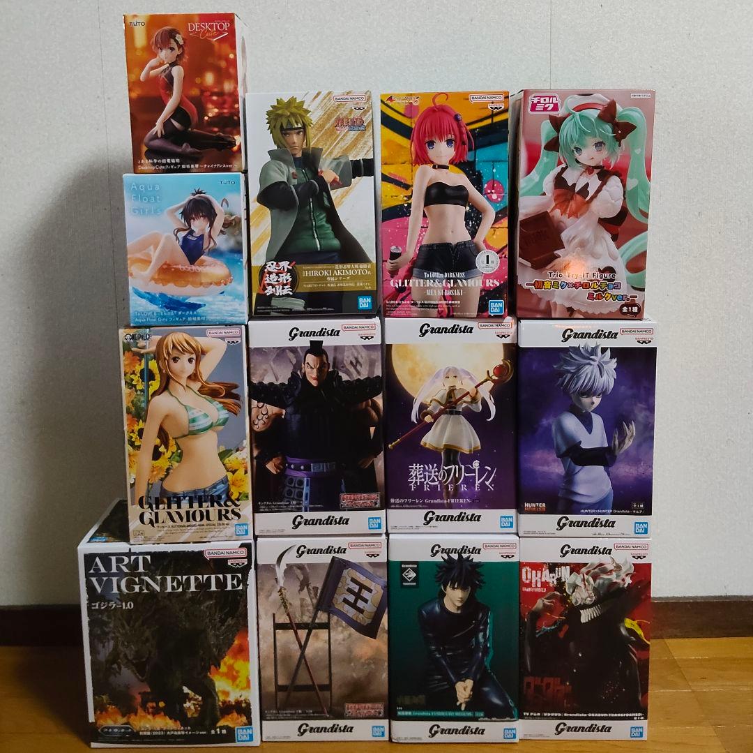 最新含む13点　プライズ　フィギュア　まとめ売り　A