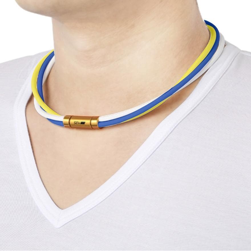 SEV セブルーパー type3G 豊田章男 モリゾウ ネックレス 46cm