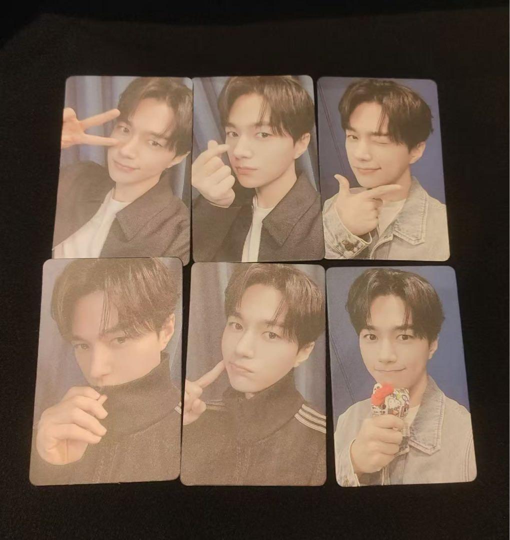 INFINITE L エル ミョンス 中国 ペンミ トレカ