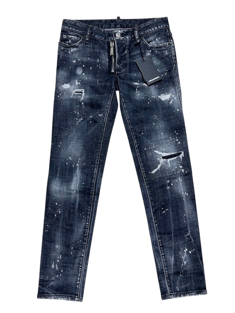 専用 新品未使用 DSQUARED2 ディースクエアード フロントジップ DSQUARED2 - ☆DSQUARED2☆フロントジップ☆の通販 by カプセル