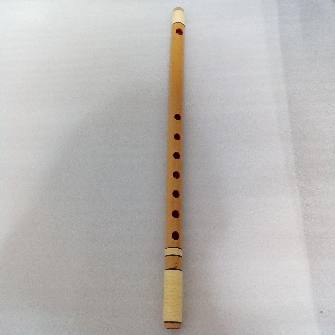 篠笛/6本調子/獅子田/7穴