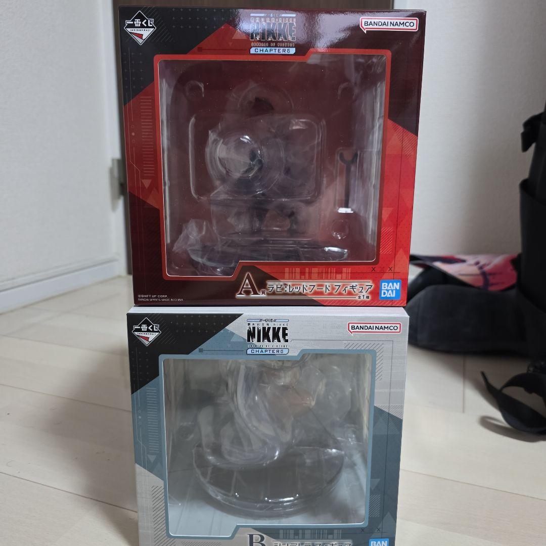 NIKKE CHAPTER6 A・B賞セット フィギュア