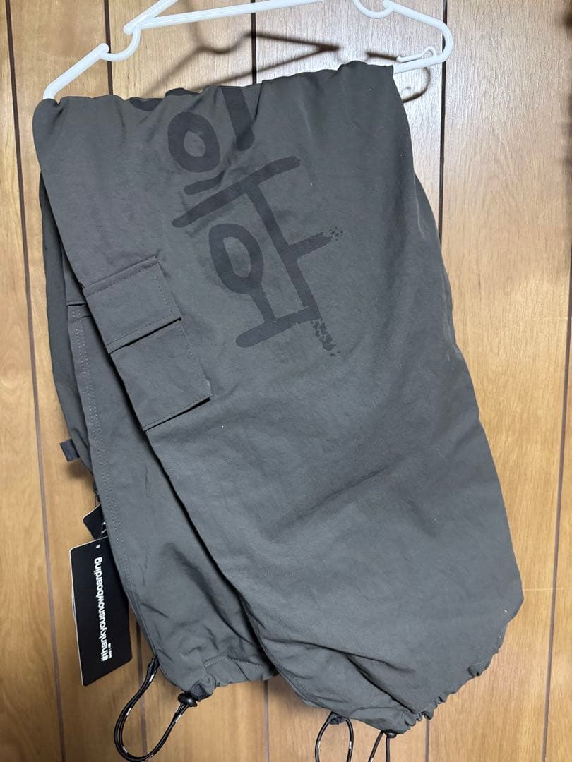 新品タグ付き！Qmile韓国スノーボードウェアブランド パンツ【Size: M】