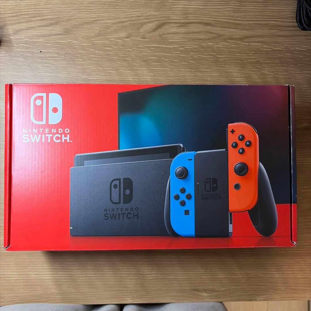 ニンテンドースイッチ本体(完品)