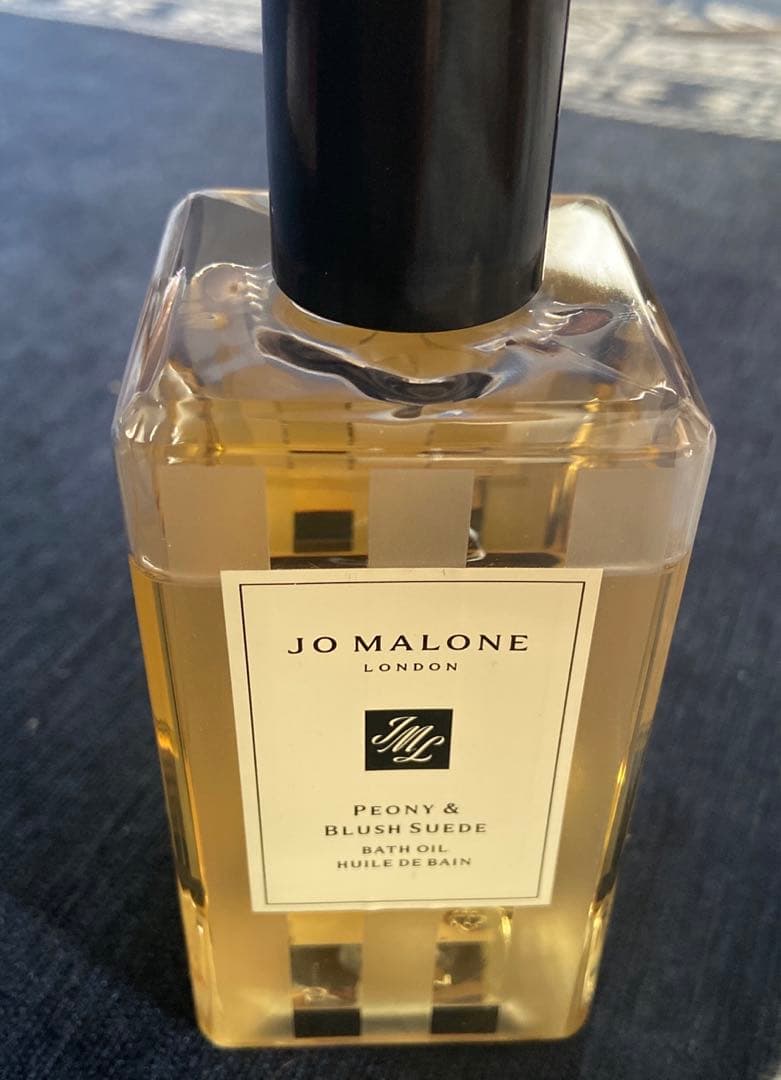 ピオニー＆ブラッシュスエード バスオイル (バスオイル)