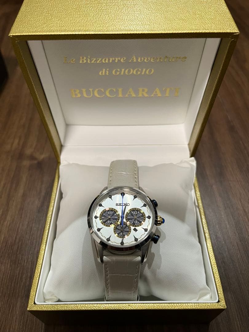 SEIKO スピリット × ジョジョの奇妙な冒険 ブチャラティ SBPY101