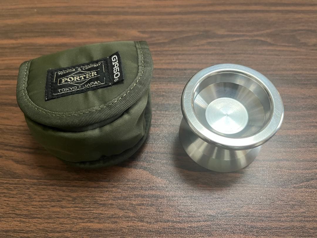 【中古】ヨーヨーリクリエーション　スレイプニル&ポーター　ヨーヨーケース