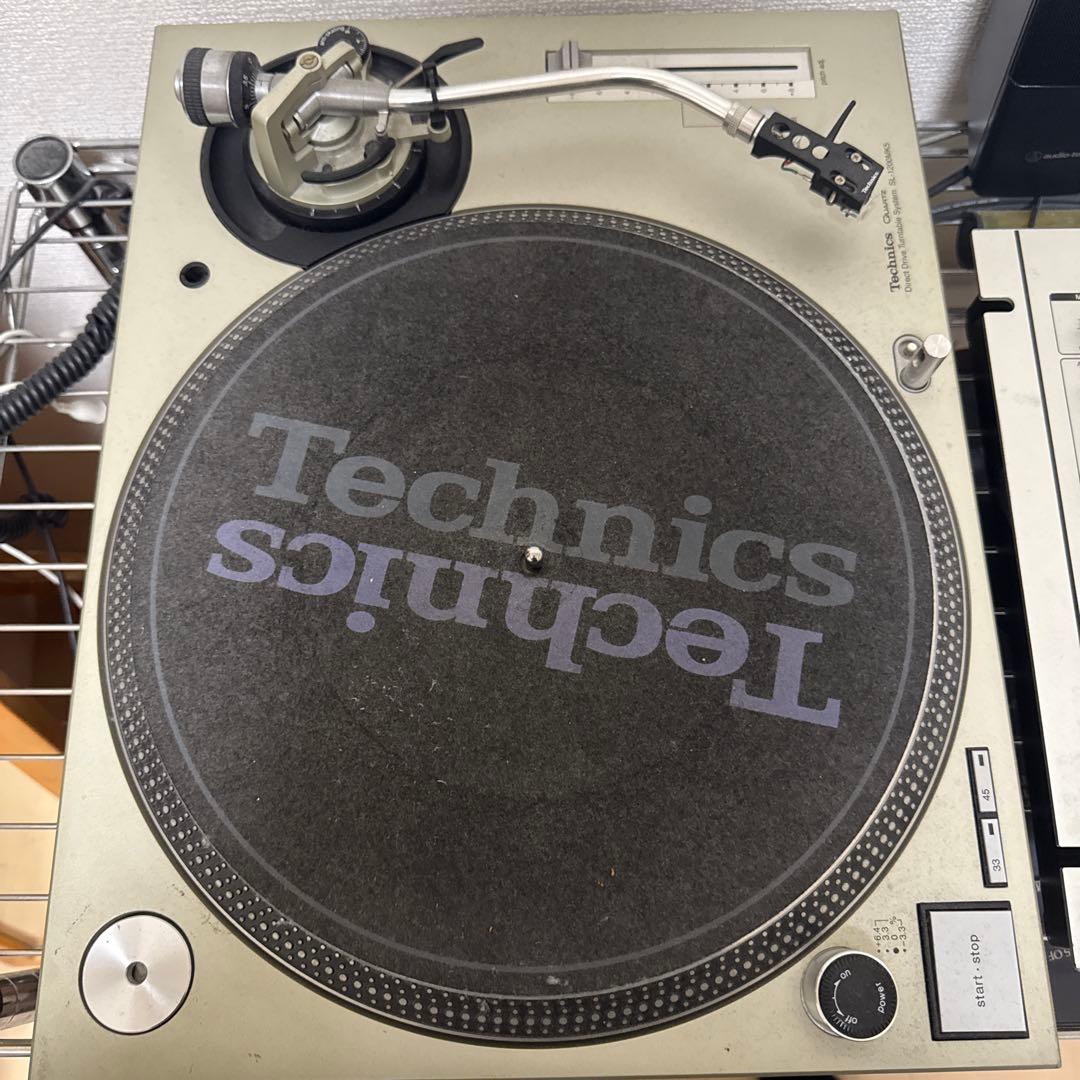 iniさん専用②Technics SL-1200 ターンテーブル