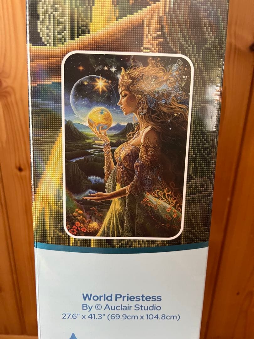 ダイヤモンドアートクラブWorld Priestess