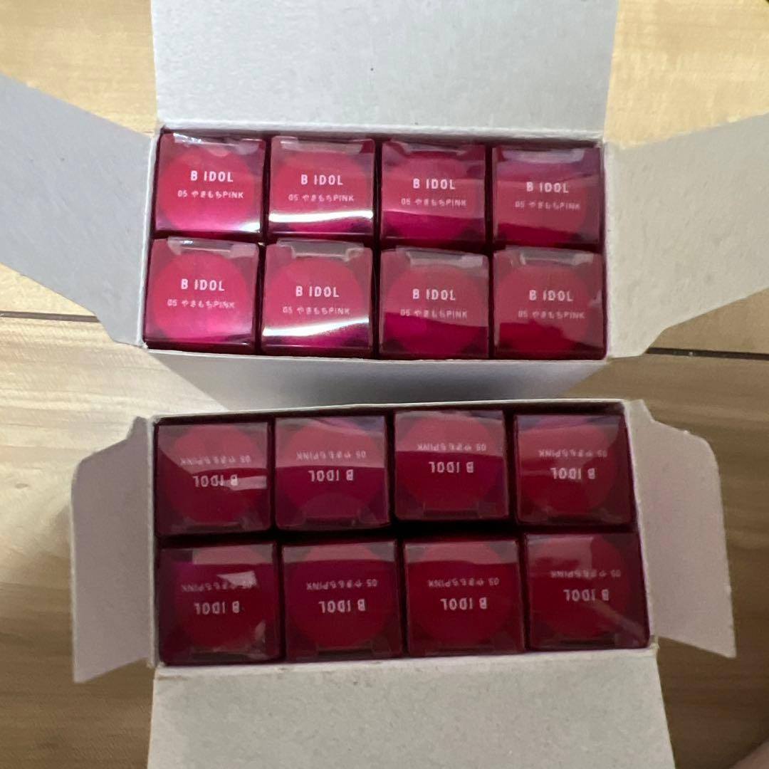 B IDOL つやぷるリップ 05 やきもちPINK 16本