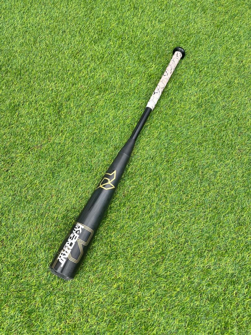DEMARINI JSB8 軟式バット 黒/白