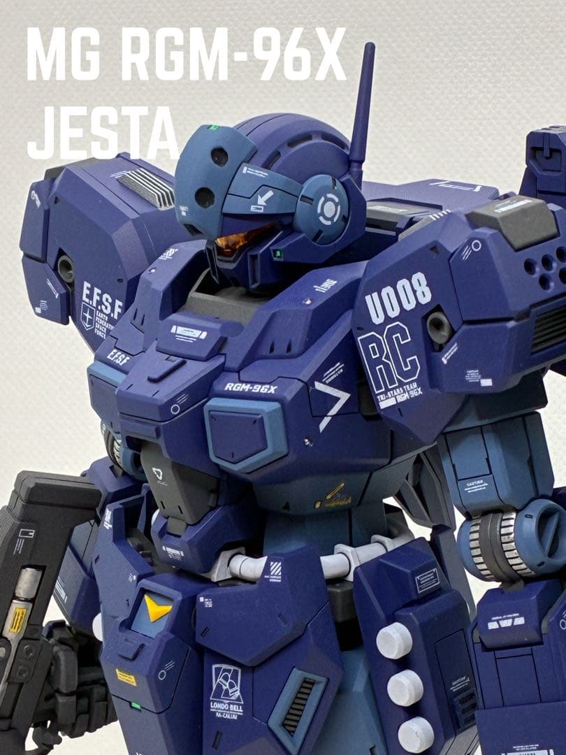 MGジェスタ 塗装改修済　完成品　ガンプラ