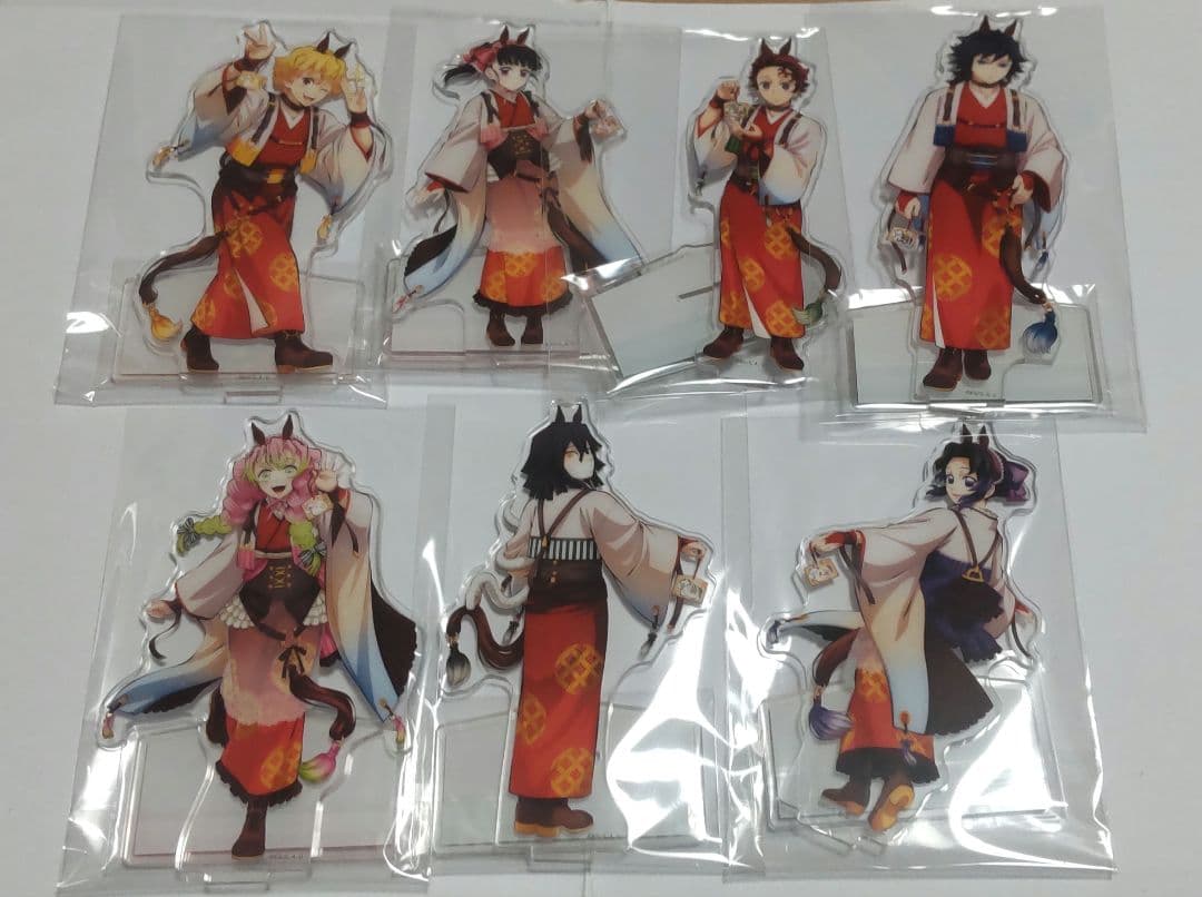 鬼滅の刃 干支 2026 午年 ランダムアクリルスタンド コンプリート