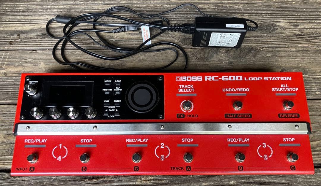 らんらん【超美品】BOSS ( ボス )RC-600 ルーパー