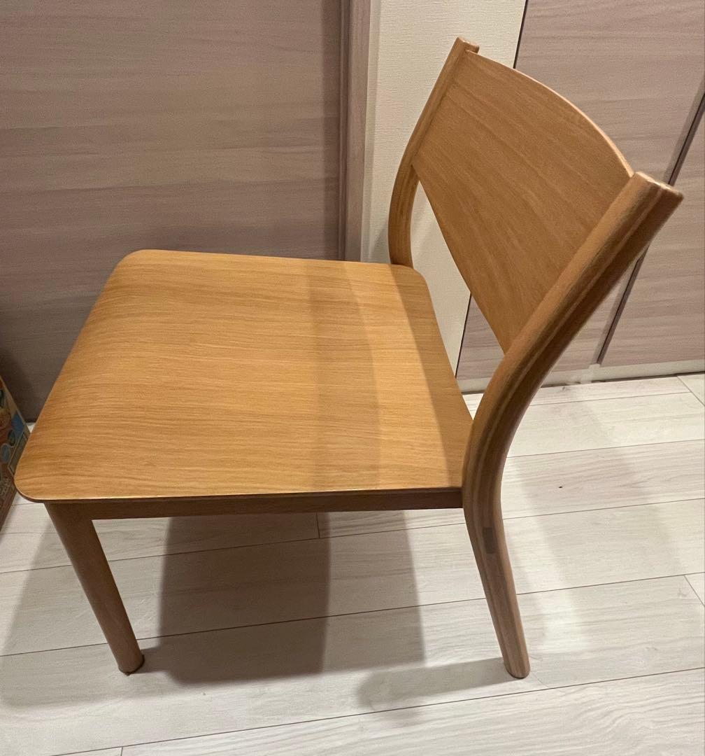【送料込み】無印良品 オーク材 ラウンジチェア
