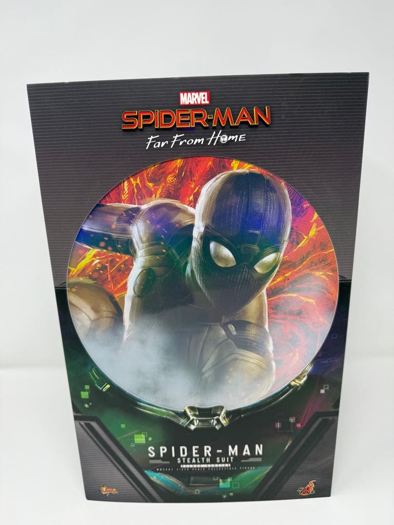 ホットトイズ スパイダーマン ファー・フロム・ホーム ステルススーツ　DX版