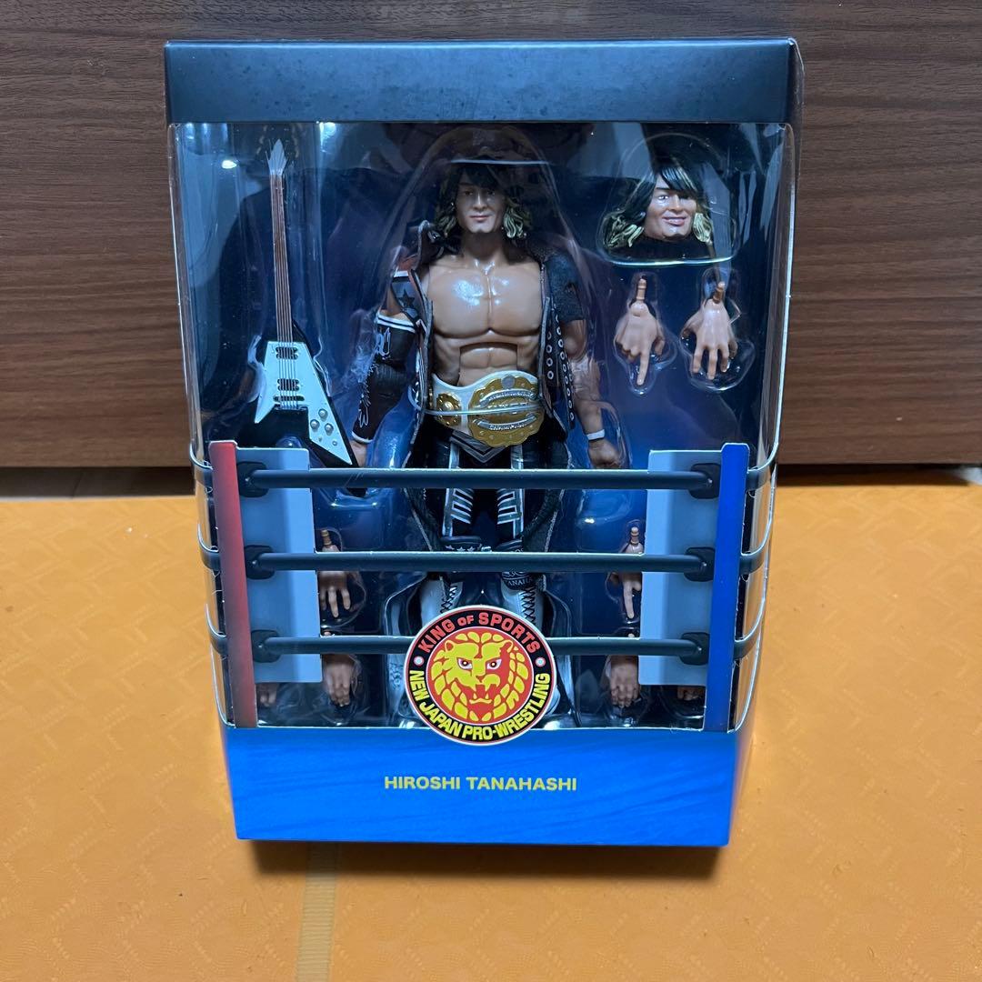 【新日本プロレス】棚橋弘至　フィギュア PalVerse Palé. 新日本プロレスリング 棚橋弘至｜ブシロード