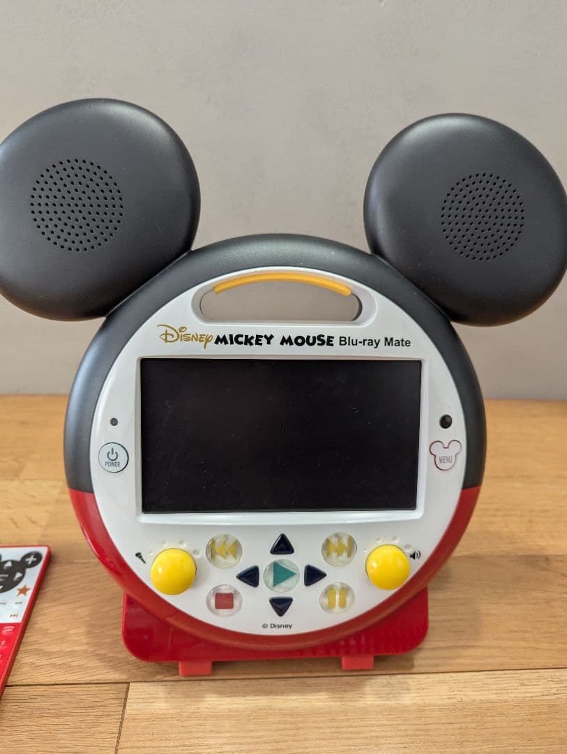 ディズニー英語システム(DWE)の ミッキーマウスブルーレイメイト