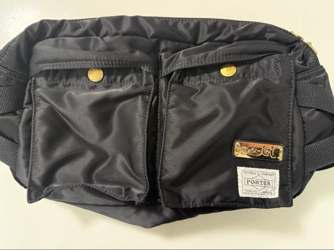 ポーター X girl X-girlがPORTERとのコラボレーションコレクションを発表。 │ QUI