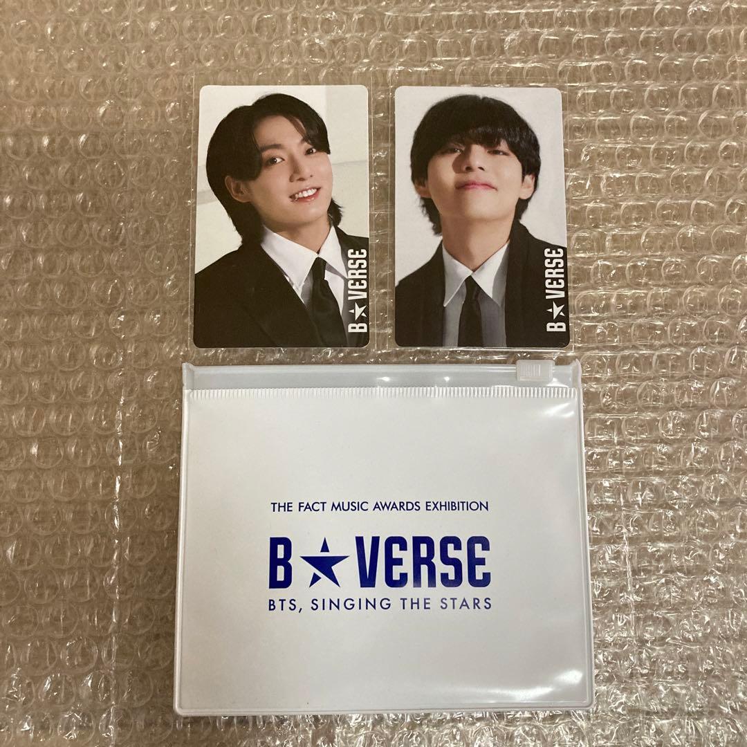 BTS B☆VERSE 入場特典 トレカセット ジョングク テテ - メルカリ