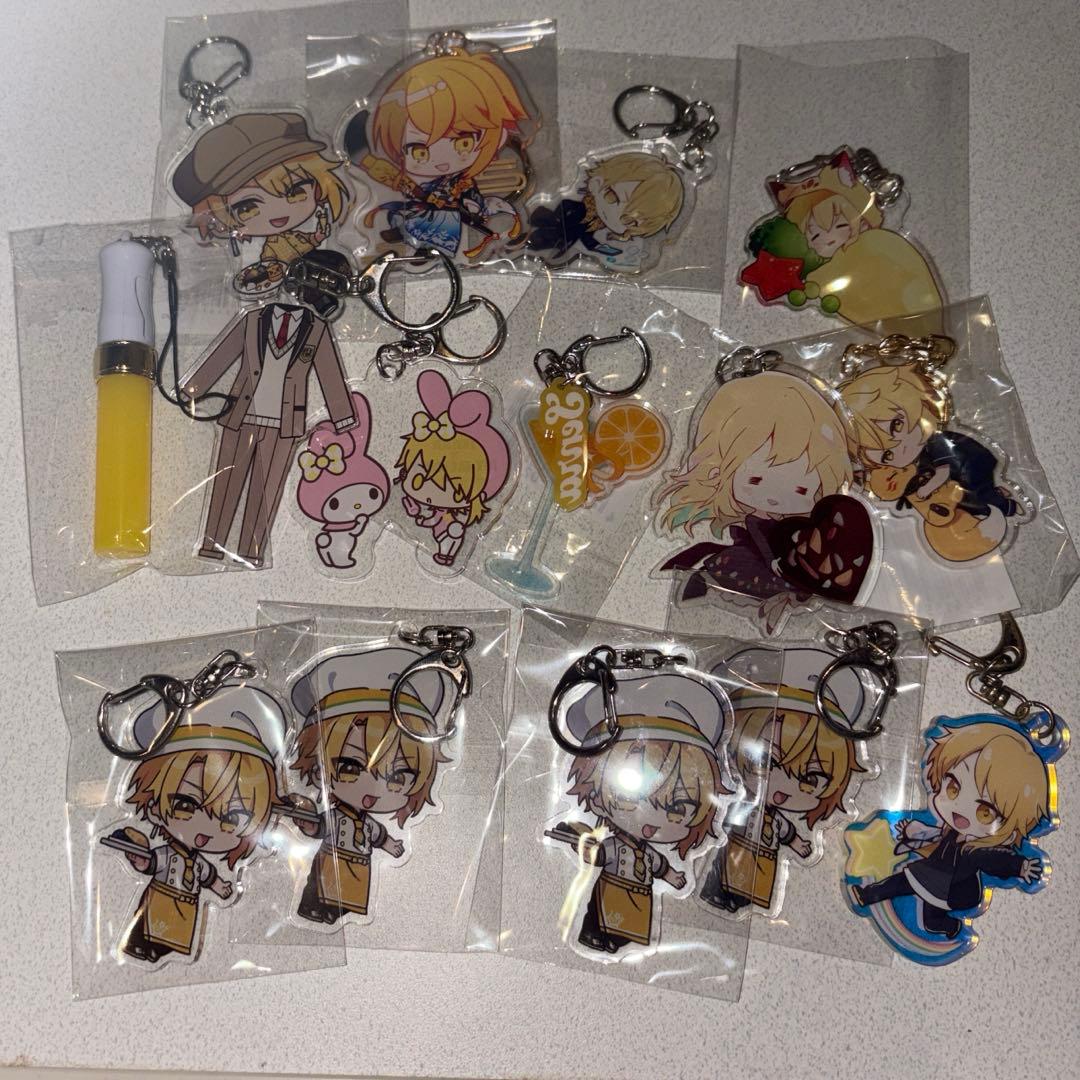 浦島坂田船 センラ キーホルダー まとめ売り - メルカリ