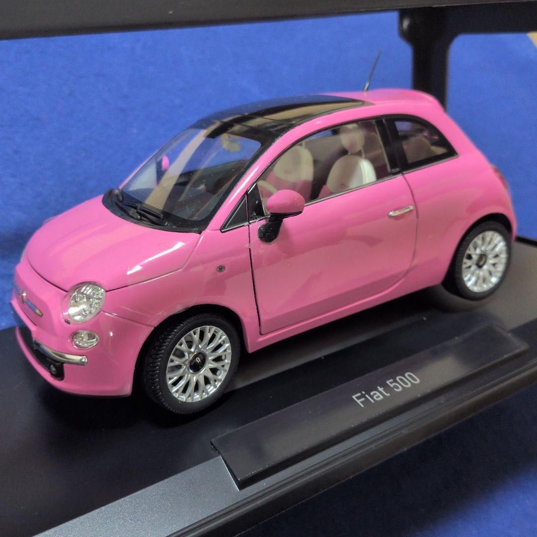 ミニカー NOREV 1/18 Fiat 500