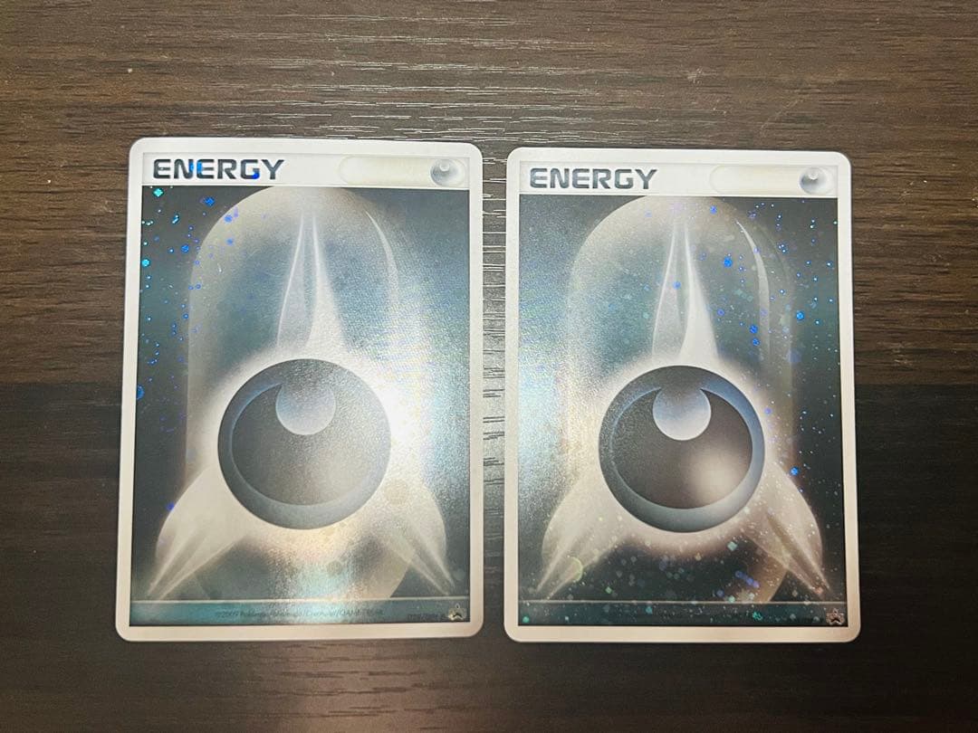 ブリザード 悪エネルギー DPt-P ポケモンカード 基本悪エネルギー ブリザードエネルギー DPt キラ