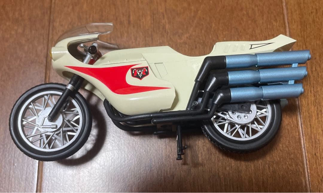 仮面ライダー サイクロン号 02 hgシリーズ メタルメカコレクション