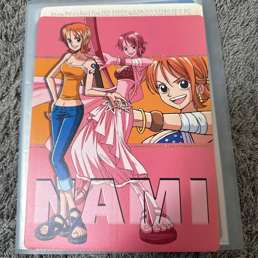 ワンピースカード　ジャンボカード　シール