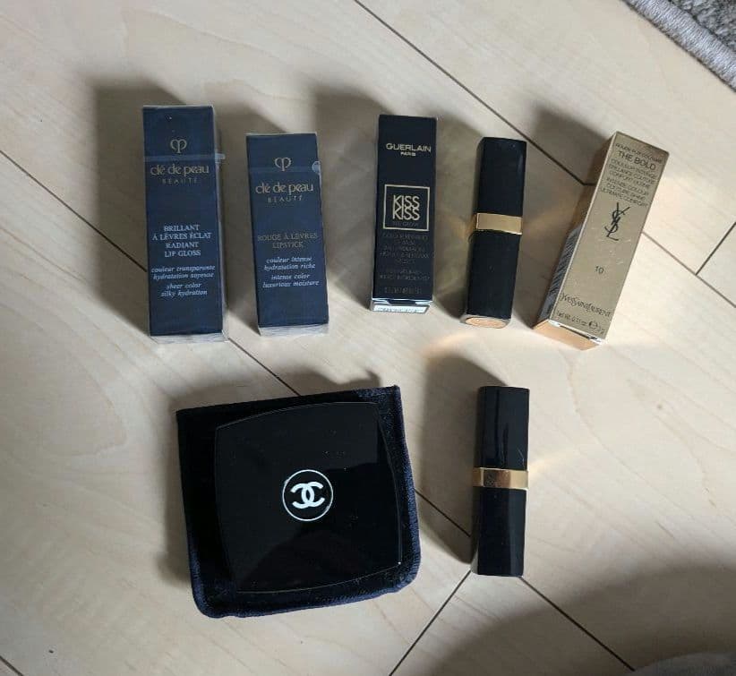 デパコスのみ　シャネル、クレドポーボーテ、イブ・サンローラン、ゲラン