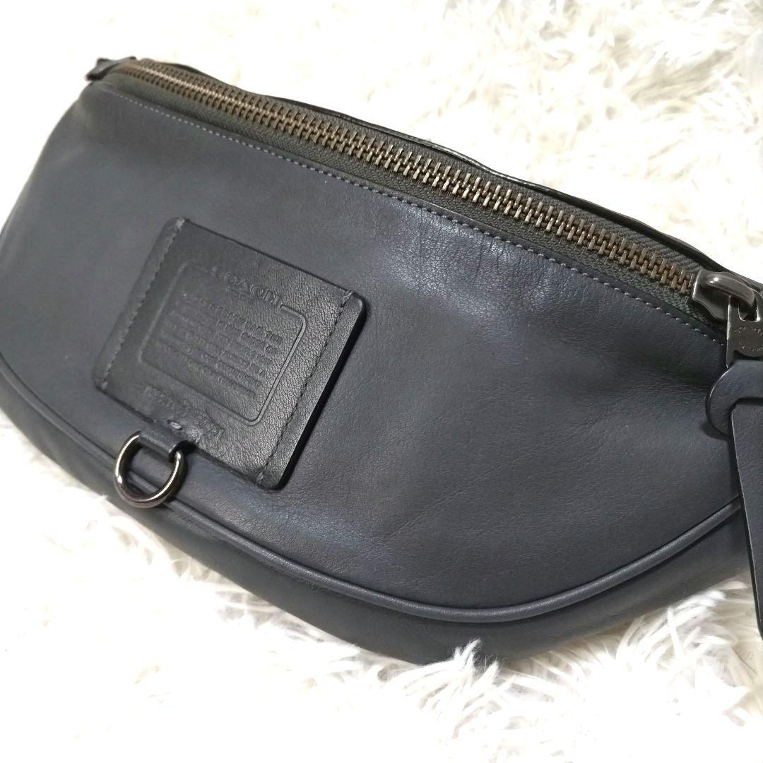 COACH　コーチ　リビングトン　ボディバッグ　37951 レザー　ショルダー