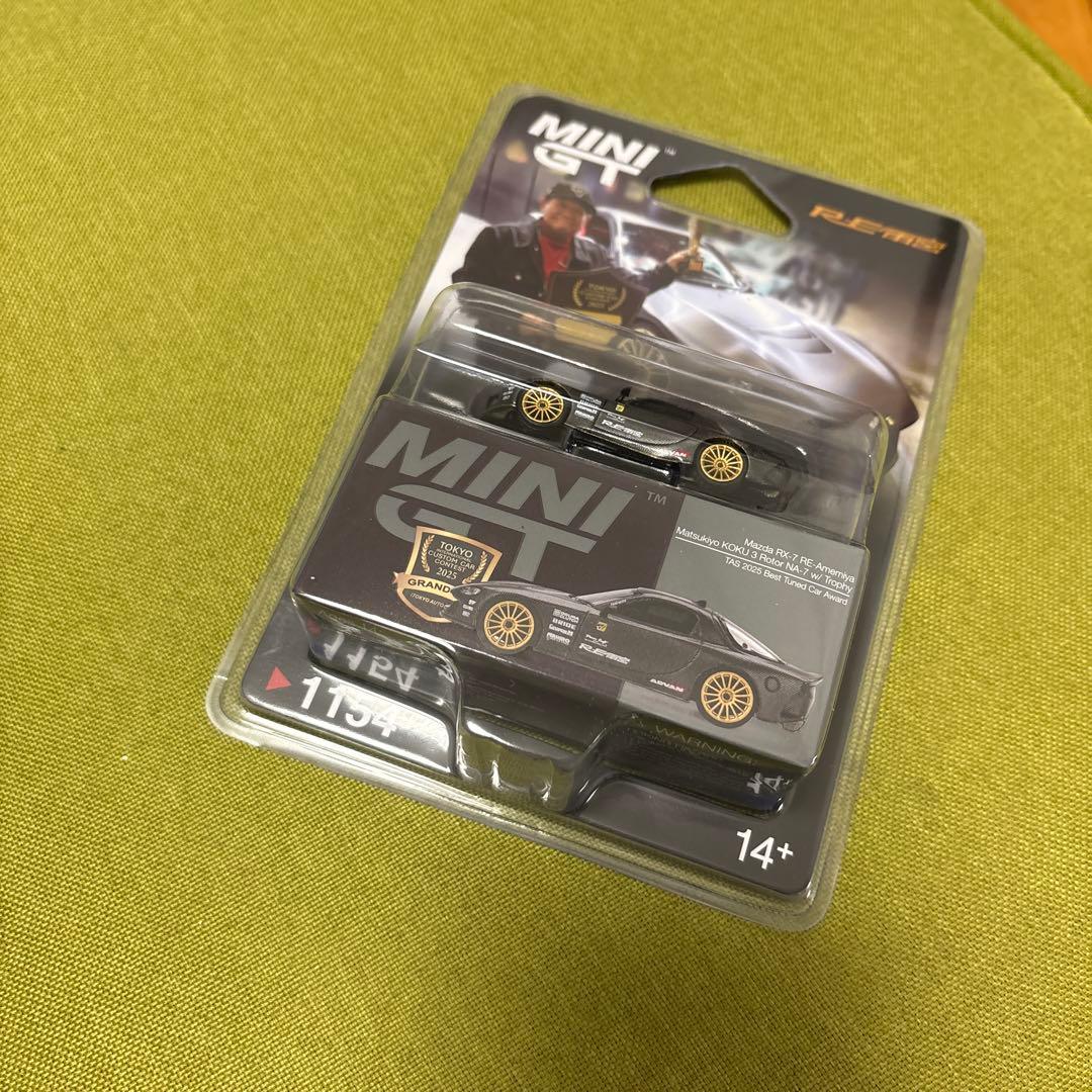 新品未開封 MINI GT 東京オートサロン 2026 限定 RE 雨宮 - メルカリ