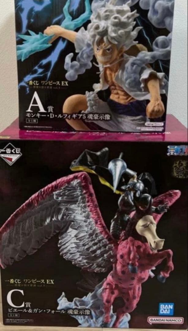 一番くじ ワンピースEX 悪魔を宿す者達　A賞　C賞　2点セット