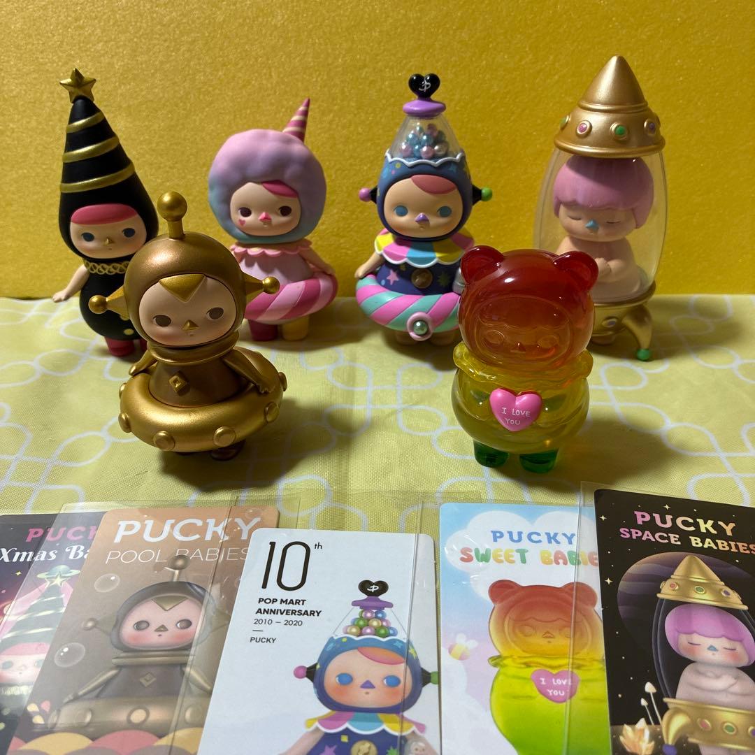 POPMART PUCKY まとめ売り　popmart
