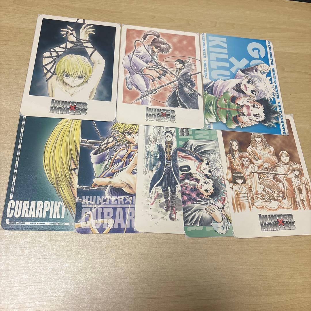 公*o様 未使用品　ハンター×ハンター 8枚セット　まとめ売り　マウスパット