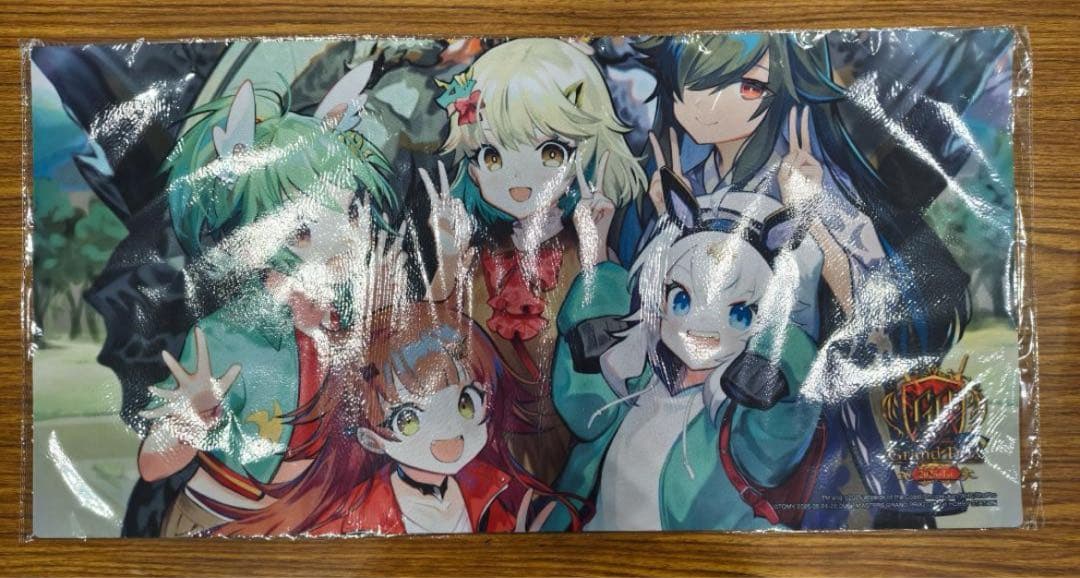 DMGP2025-1st プレイマット 星龍パーフェクト・アース ドラゴン娘